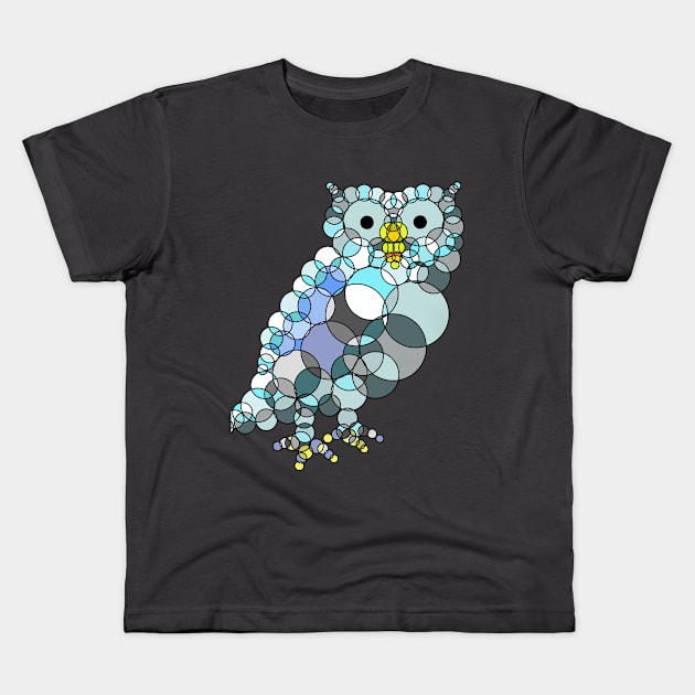 INTELLIGENCE Kids T-Shirt by SikiuFactory